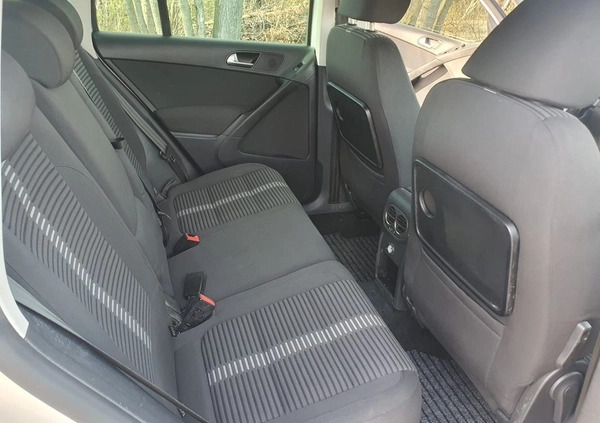 Volkswagen Tiguan cena 33900 przebieg: 246420, rok produkcji 2009 z Osiek małe 92